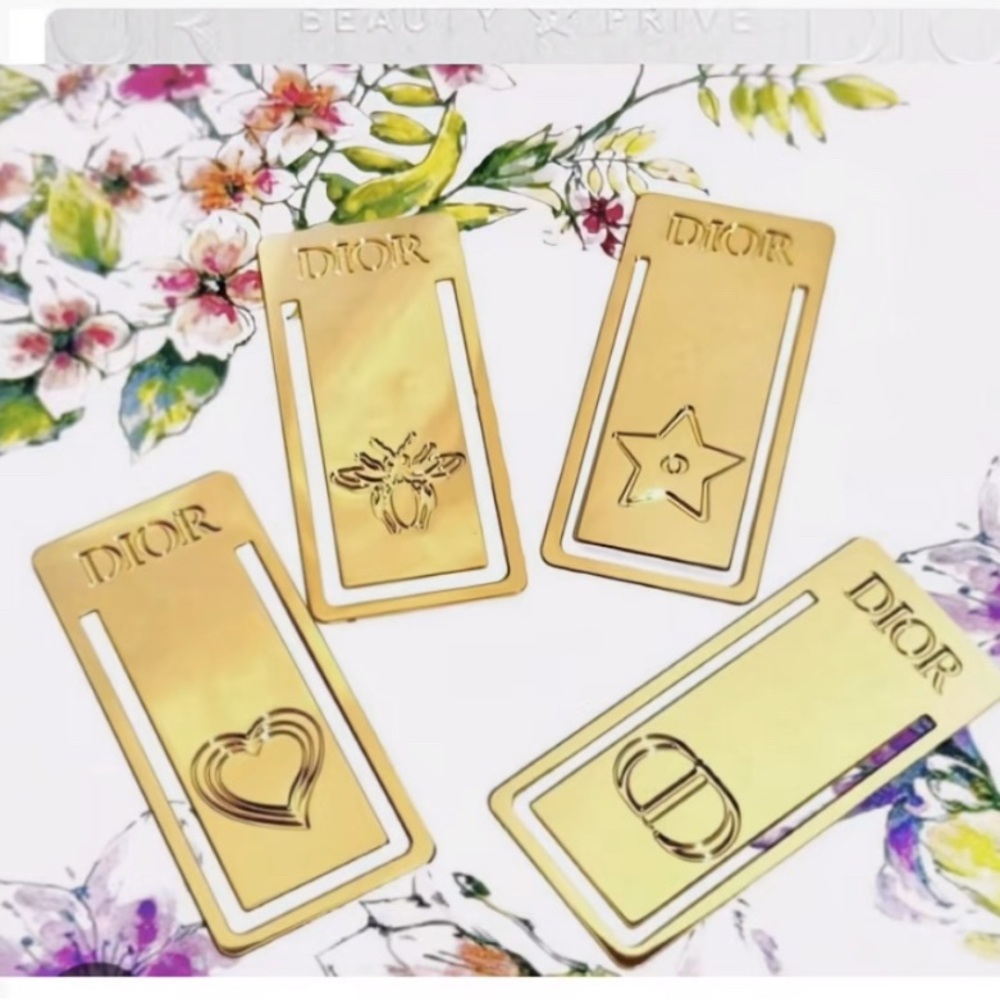 Dior Beauty bookmark & postcards